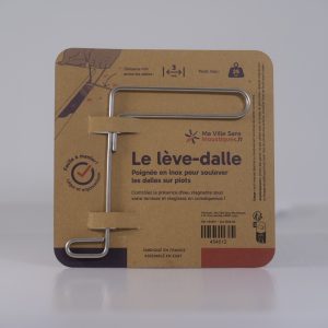 Le lève-dalle – poignée pour dalles sur plots