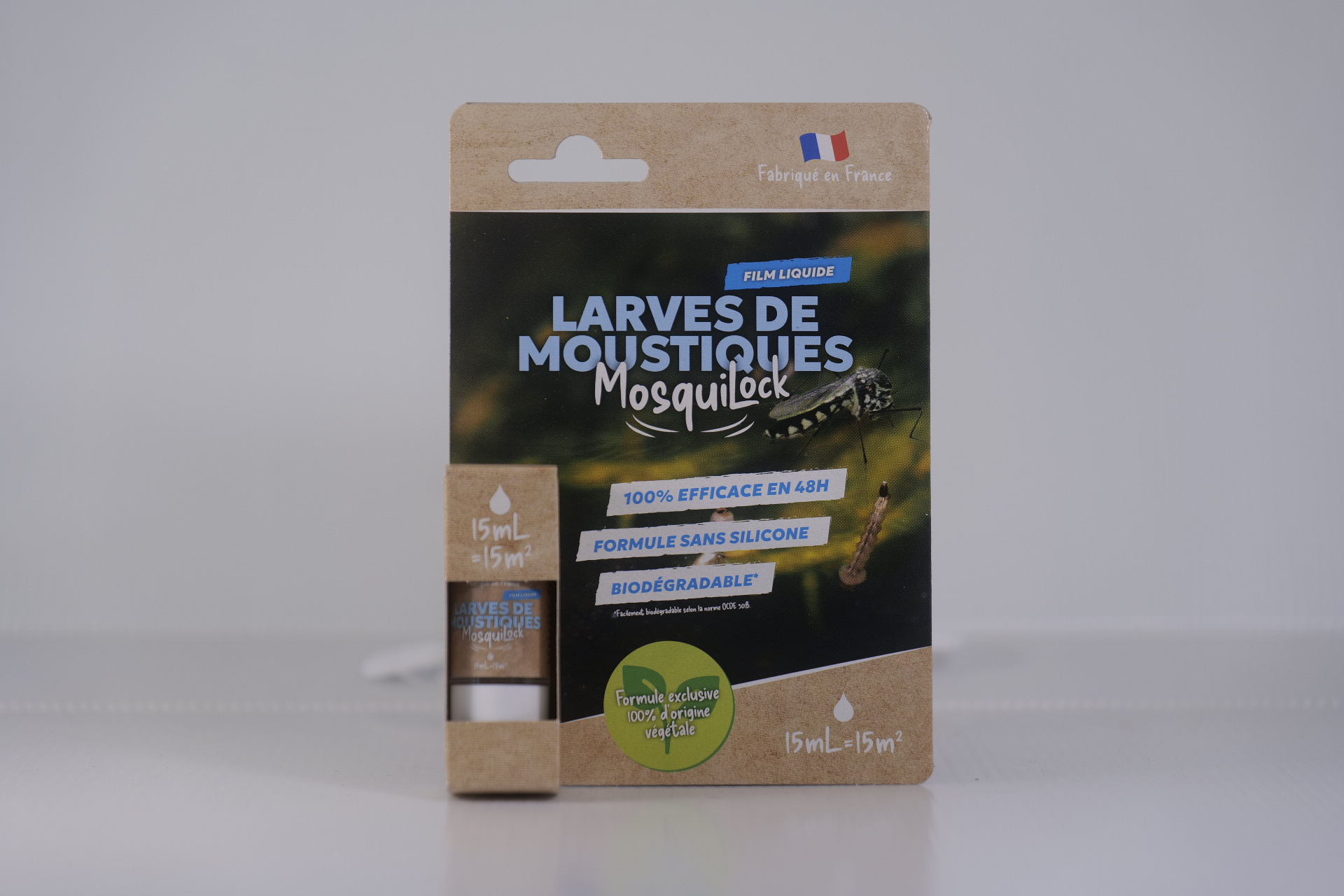 Le larvicide biologique sélectif liquide